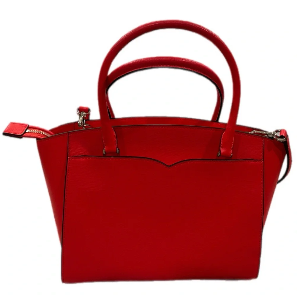 Kate Spade Leather Kate‎ Spade Frannie Medium Satchel Handbag Geranium